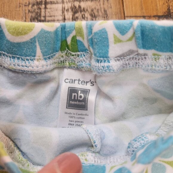 BUNDLE (5) Baby Girl Pants Footies Pink Purple Clothing Bundle NB 0-3 Months - Picture 3 of 13